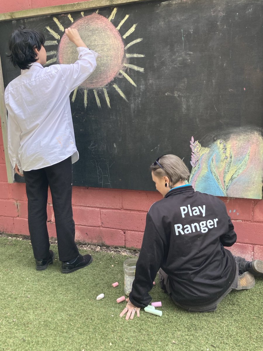 A couple of hours at #ThePlaySanctuary after school is good for mind, body and soul. Simple pleasures to boost wellbeing #PlayNurture
