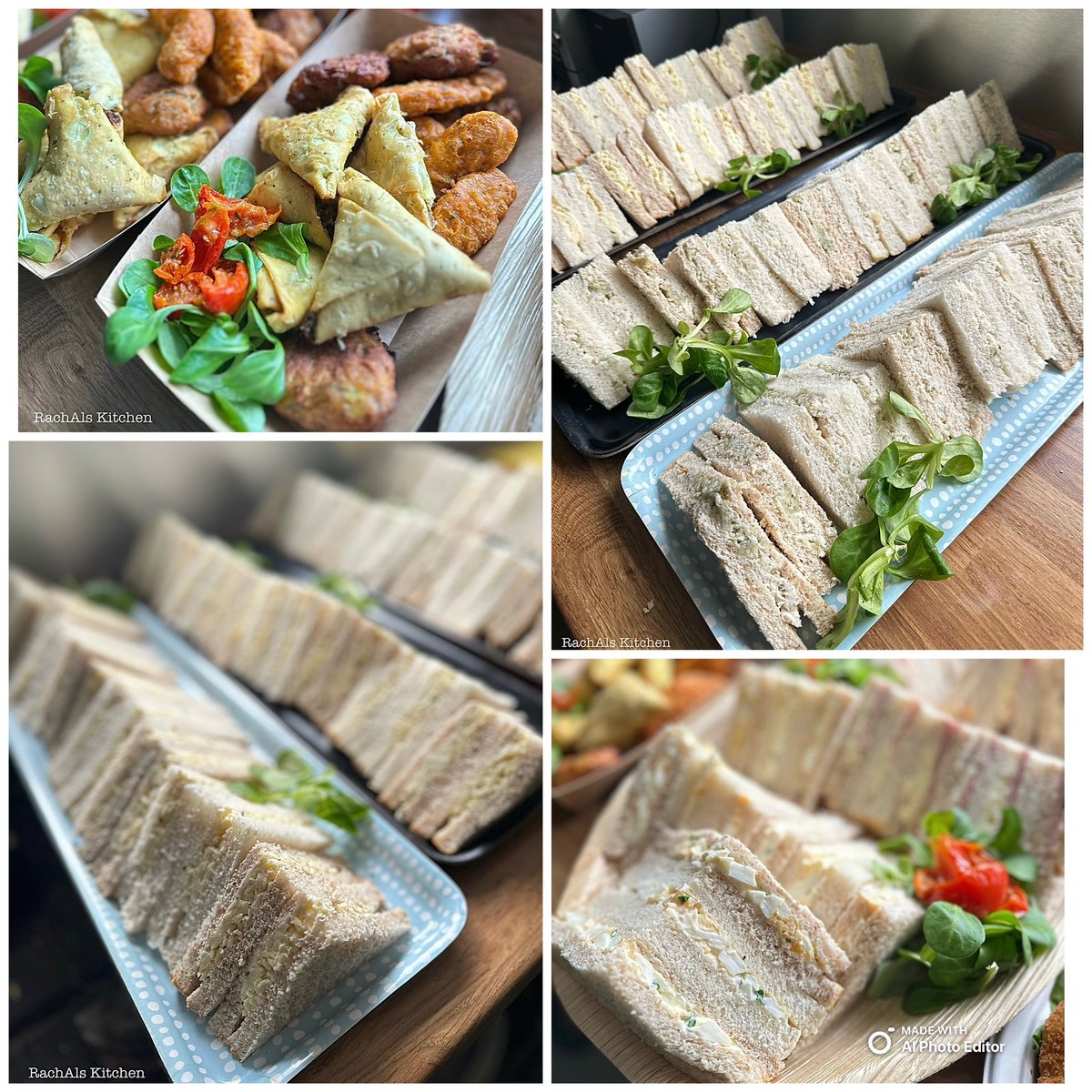 RachAlsKitchen's tweet photo. On with todays #catering … a #funeraltea and a #workinglunch … #melthamcatering #professionalcatering #cateringforalloccasions … we will stay with the #funeralbuffet to serve tea and coffee and ensure the #buffettable is kept neat and tidy … https://t.co/JZrmLm8Q08
