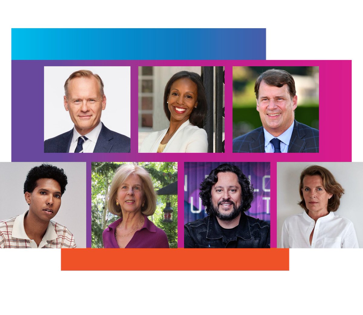aspenideas's tweet image. Packed with visionary leaders and thinkers whose ideas are shaping our collective future, the 2025 speaker lineup keeps getting better. Meet our latest additions: aspenideas.org/speakers