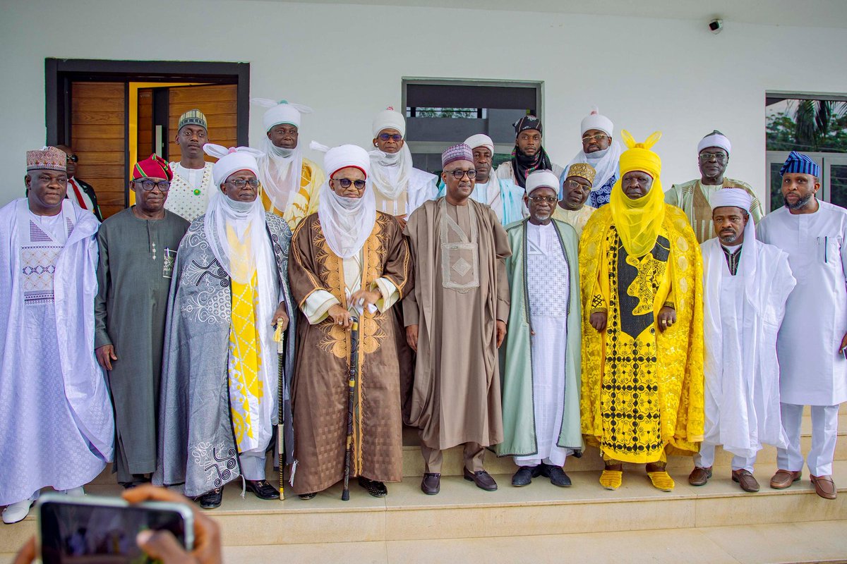 Speaker_Abbas's tweet photo. Today in Abuja, I had the distinct honour of presenting official vehicles to four revered monarchs: His Royal Highness the Etsu Nupe, Alhaji Yahaya Abubakar, CFR; the Emir of Ningi, Alhaji Haruna Yunusa Muhammad Danyaya; the Esu Karu, Pharm. Luka Panya Baba; and the Kur Jibu Bali, Alhaji Abubakar Mahmoud.

This gesture is more than symbolic - it reflects my unwavering commitment, and that of the 10th House of Representatives, to empower our traditional institutions. These royal fathers play a vital role in maintaining peace, unity, and cultural heritage across Nigeria.

As someone who comes from the same traditional system, I understand the importance of revitalizing and recognizing the role of our monarchs. That’s why, under my leadership, we established the Committee on Traditional Institutions for the first time in the history of our parliament and continue to include them in our legislative agenda.

The House remains a dependable ally of our royal fathers. Provisions have been made in the 2025 budget to extend similar support to other monarchs across the country. This is a legacy we are proud to build - one that values tradition, promotes peace, and strengthens national unity.

My sincere appreciation to the traditional rulers for their enduring wisdom and leadership. Your service to Nigeria does not go unnoticed.

#SpeakerAbbas #10thAssembly #TraditionalInstitutions #PeaceAndUnity #NigeriaForward