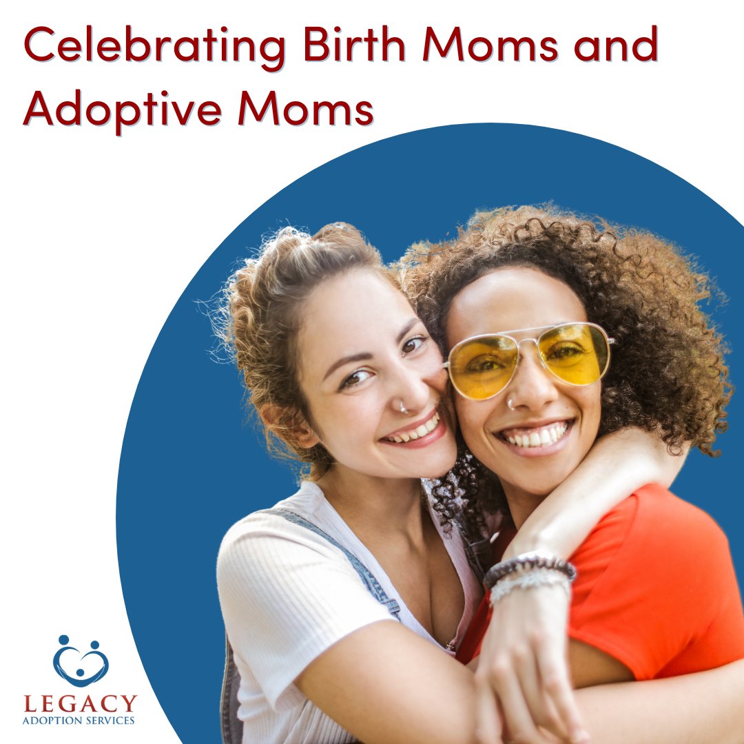 LegacyAdoptions's tweet photo. This #MothersDay, we honor the beautiful bond between birth moms and adoptive moms. Their love creates families and lasting legacies. ❤️ 

Learn more about how we support and celebrate these incredible women >> https://t.co/5z7jZs7iZj

#adopt #adoption #birthmom #adoptivemom https://t.co/zCzJKrH3tN