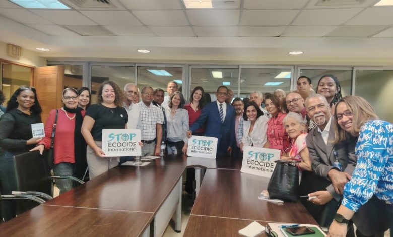 INSAPROMA's tweet image. &quot;Celebran encuentro Nacional por la Tipificación del Ecocidio como Crimen Internacional&quot;

insaproma.com/celebran-encue… 
.
.
#insaproma #Ecocidio #crimeninternacional #crimenambiental #republicadominicana