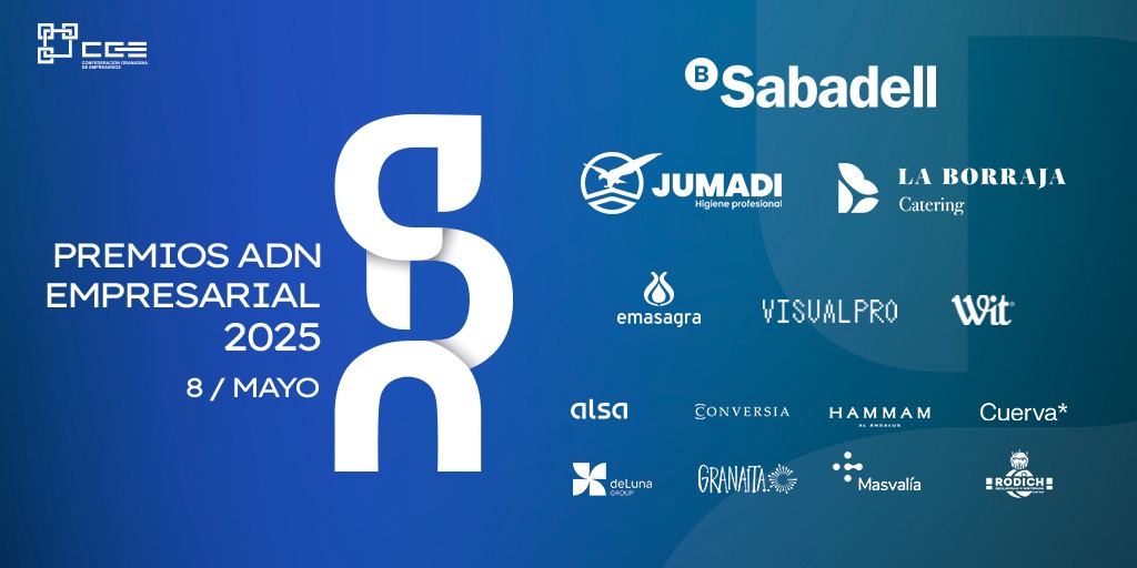 Concluimos nuestros Premios #ADNempresarial agradeciendo su apoyo a todos nuestros patrocinadores. 

¡Un placer contar con todos vosotros!