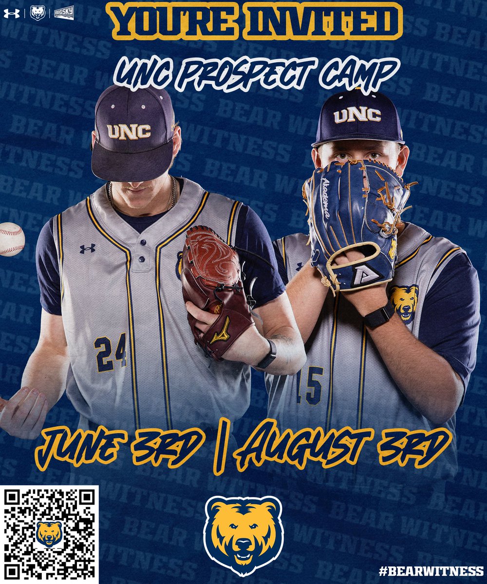 Thank you <a href="/alex_werbach/">Alex Werbach</a> for the camp invite! <a href="/UNC_BearsBSB/">UNC Baseball</a>