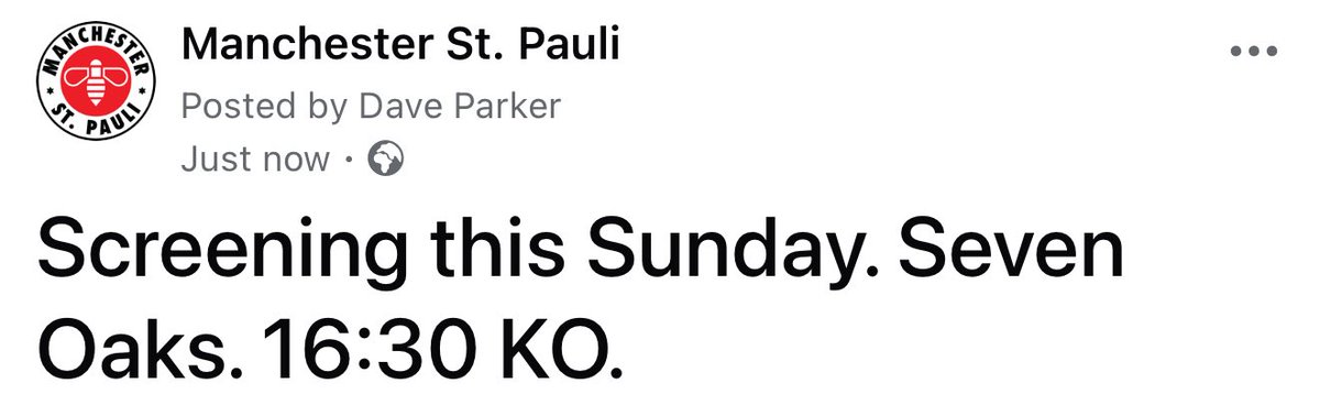 Manchester St. Pauli (@mancstpauli) on Twitter photo 