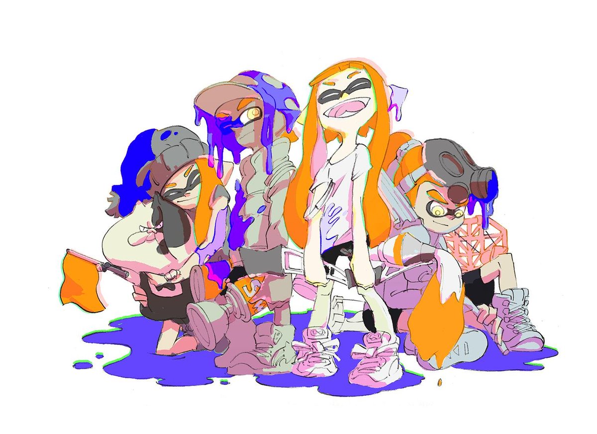 SplatUK_'s tweet photo. Recap on Splat UK’s Splatoon 10th anniversary activities ⬇️
🔫 Splat-ten Splatoon 3 Tournament
📅 May 18th
✨ DripFest
📅 Deadline: May 18th
🖌️ Inkcredible Art Contest
📅 Deadline: May 30th
📝 Join in the fun on Discord:
https://t.co/od15RvvrYh
#Splatoon #SplatUK https://t.co/lsehkuh536