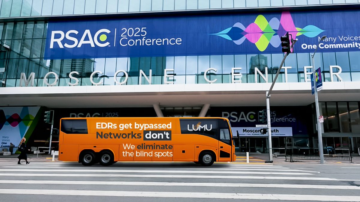 Lumu (@lumutech) on Twitter photo From hype around #AI agents to the hard truths of #EDR evasion, <a href="/RSAConference/">RSAConference</a> 2025 highlighted the gap between innovation and implementation. In his recap, Lumu CEO <a href="/rvilladiego/">Ricardo Villadiego</a> offers a candid look at where the industry really stands. >> zurl.co/IO90G
#RSAC #SecOps From hype around #AI agents to the hard truths of #EDR evasion, <a href="/RSAConference/">RSAConference</a> 2025 highlighted the gap between innovation and implementation. In his recap, Lumu CEO <a href="/rvilladiego/">Ricardo Villadiego</a> offers a candid look at where the industry really stands. >> zurl.co/IO90G
#RSAC #SecOps