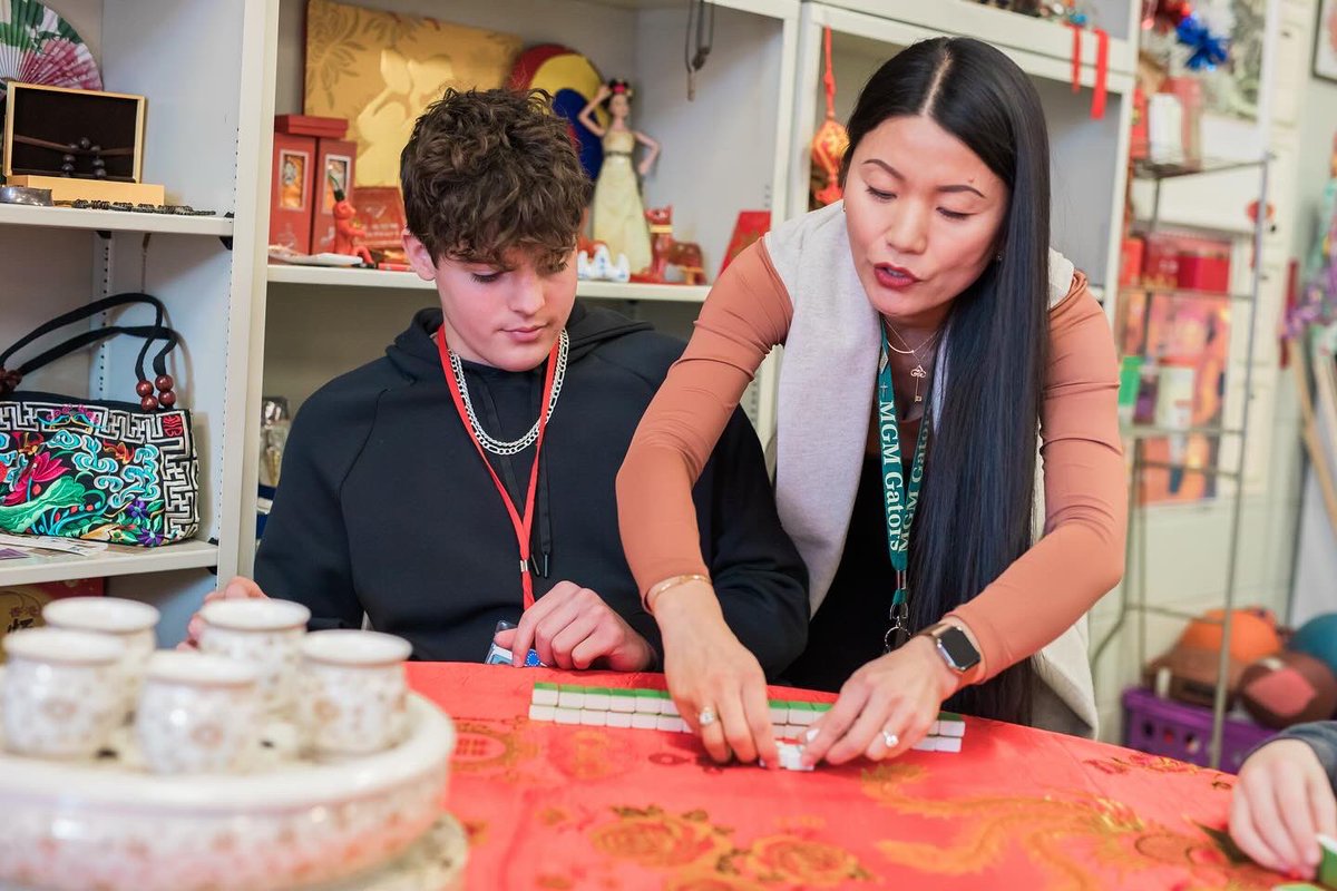 Lex1 World Languages tweet media