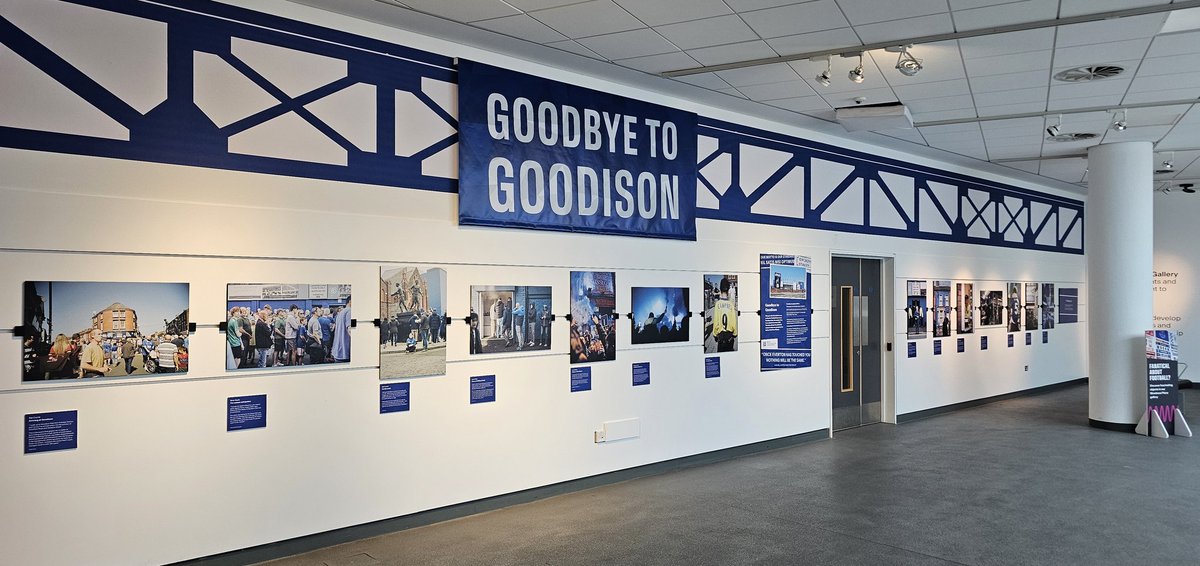 🄱🄰🅉🄻🄴🅈10 (@bazley10) on Twitter photo A brilliant & emotional look at the <a href="/Chris_Wardle3/">Chris Wardle</a> curated #GoodbyetoGoodison Exhibition today <a href="/MuseumLiverpool/">Museum of Liverpool</a> 📷💙 Absolutely fantastic & a must see for all blues <a href="/TheGaryLambert/">Gary Lambert</a> <a href="/glamgigpics/">Glam Gig Pics</a> <a href="/lewiswguy/">Lewis Guy</a> <a href="/BrianSaylePhoto/">Brian Sayle</a> <a href="/mintisculture/">M I N T</a> #UTFT A brilliant & emotional look at the <a href="/Chris_Wardle3/">Chris Wardle</a> curated #GoodbyetoGoodison Exhibition today <a href="/MuseumLiverpool/">Museum of Liverpool</a> 📷💙 Absolutely fantastic & a must see for all blues <a href="/TheGaryLambert/">Gary Lambert</a> <a href="/glamgigpics/">Glam Gig Pics</a> <a href="/lewiswguy/">Lewis Guy</a> <a href="/BrianSaylePhoto/">Brian Sayle</a> <a href="/mintisculture/">M I N T</a> #UTFT