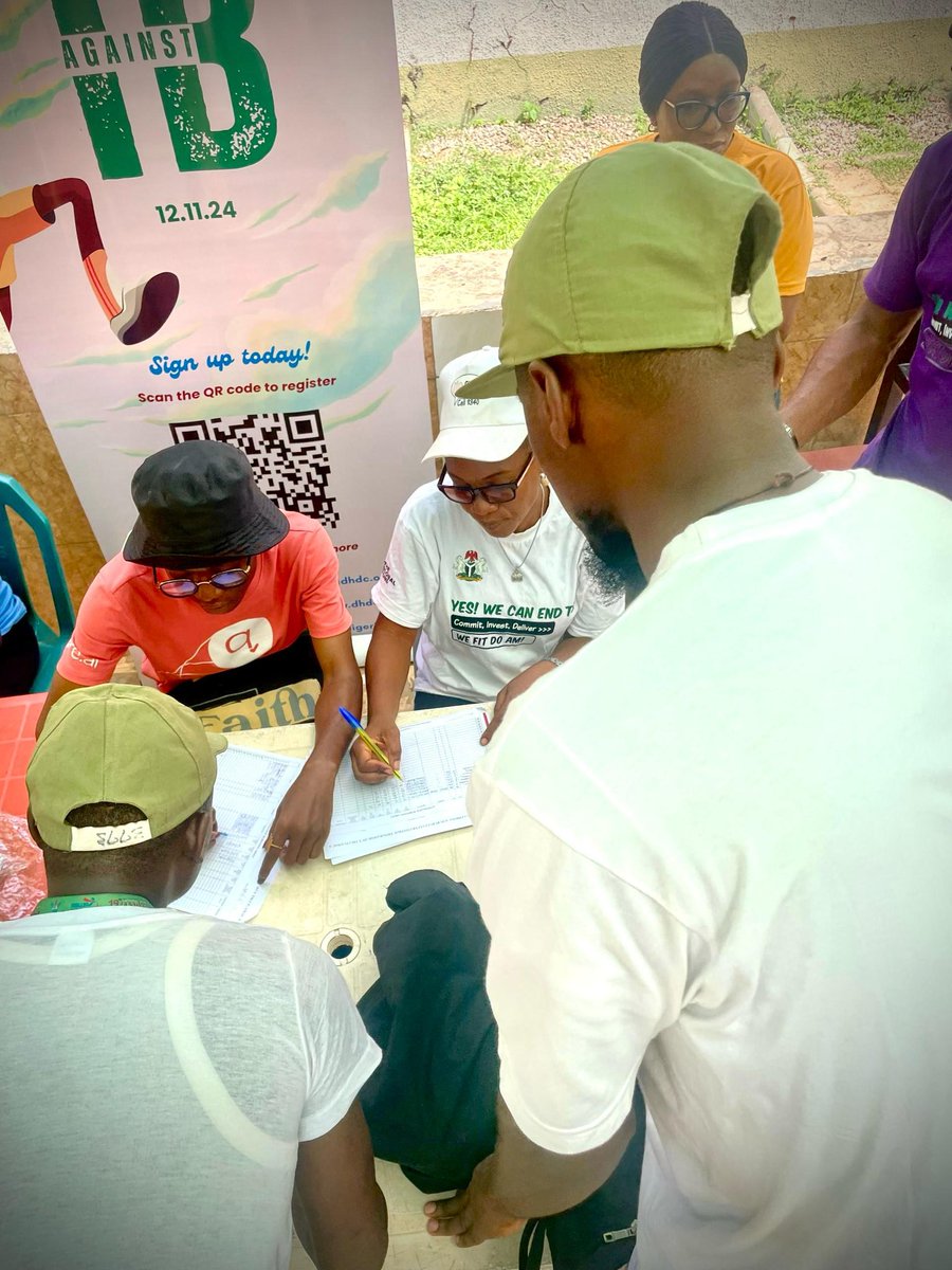 Earlier today, we brought our vibrant energy along side FCT TB program and partners to the Nigeria Youth Service Corps (NYSC) Camp in Kubwa, Abuja to create awareness on TB and mobilize youth power for the Youth &amp; Gen-Z Against TB movement!