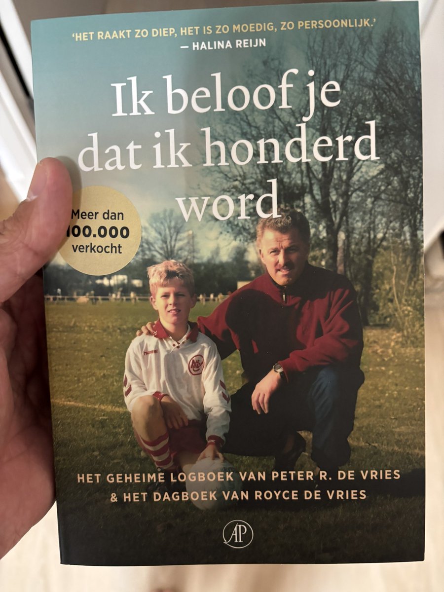 Van mijn lieve collega’s gekregen. <a href="/Roycedevries01/">Royce de Vries</a>