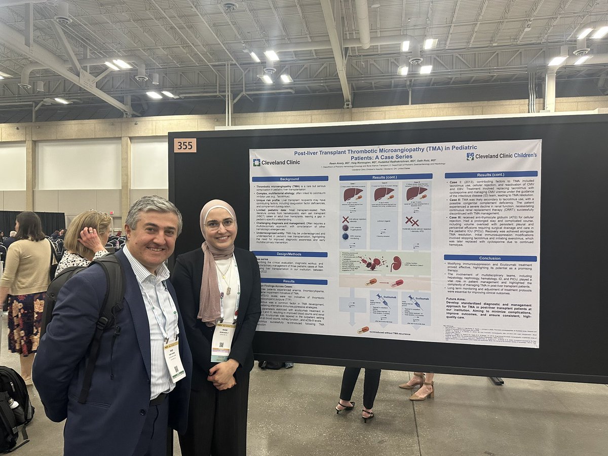 Rabi Hanna (@rabihannamd) on Twitter photo Exciting to see our fellow Dr. Rachel Zeno <a href="/CleClinic_PHO/">Pediatric Hematology/Oncology</a> resident <a href="/ReemAkielyMD/">Reem Akiely</a> shining bright and presenting their work at <a href="/ASPHO_hq/">American Society of Pediatric Hematology/Oncology</a> Inspiring to witness the next generation advancing ped hem-onc through research. Keep leading the way! 🌟👩‍⚕️👨‍⚕️ #FutureLeaders #PHOCommunity Exciting to see our fellow Dr. Rachel Zeno <a href="/CleClinic_PHO/">Pediatric Hematology/Oncology</a> resident <a href="/ReemAkielyMD/">Reem Akiely</a> shining bright and presenting their work at <a href="/ASPHO_hq/">American Society of Pediatric Hematology/Oncology</a> Inspiring to witness the next generation advancing ped hem-onc through research. Keep leading the way! 🌟👩‍⚕️👨‍⚕️ #FutureLeaders #PHOCommunity