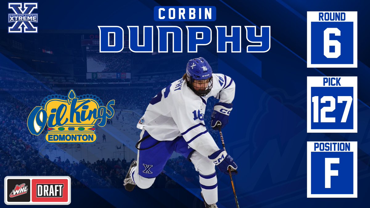 Congratulations to NAX U15 Prep Forward Corbin Dunphy for being selected 127th overall by the Edmonton Oil Kings in the 2025 WHL Draft!

Dunphy has been with NAX since the 2023-24 season.

#nax | #csshl | #whl