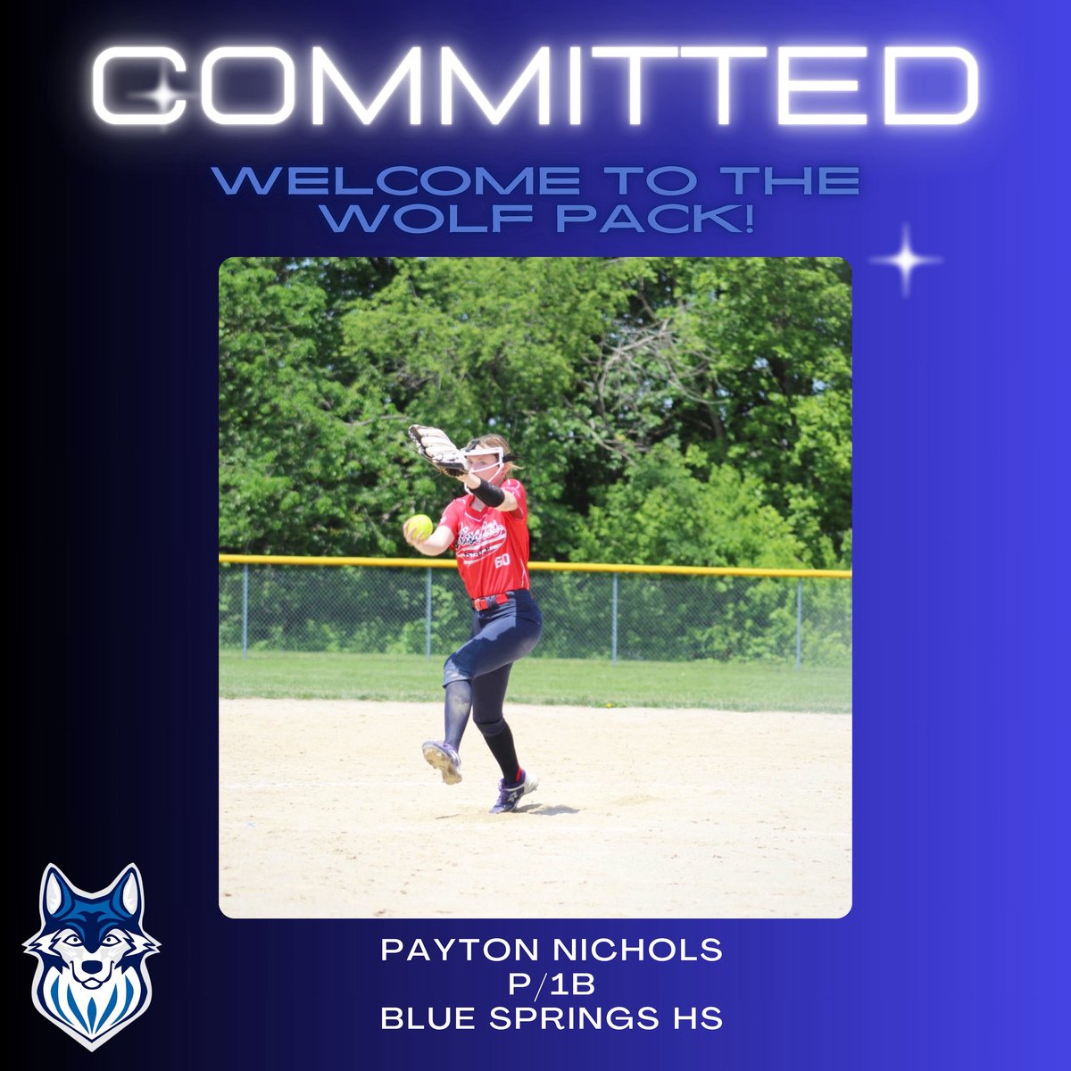 Welcome to the Wolfpack, Payton!