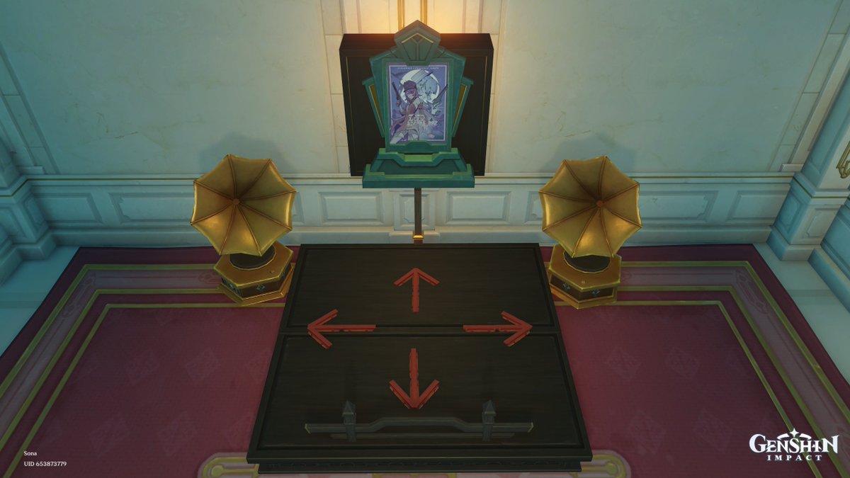 sonarenity's tweet photo. Dance Dance Revolution Machine! 🕺

It's fun dancing to the music in my teapot DDR arcade~ 🎶

#Sereniteapot #GenshinImpact https://t.co/1jvOVVlkkA