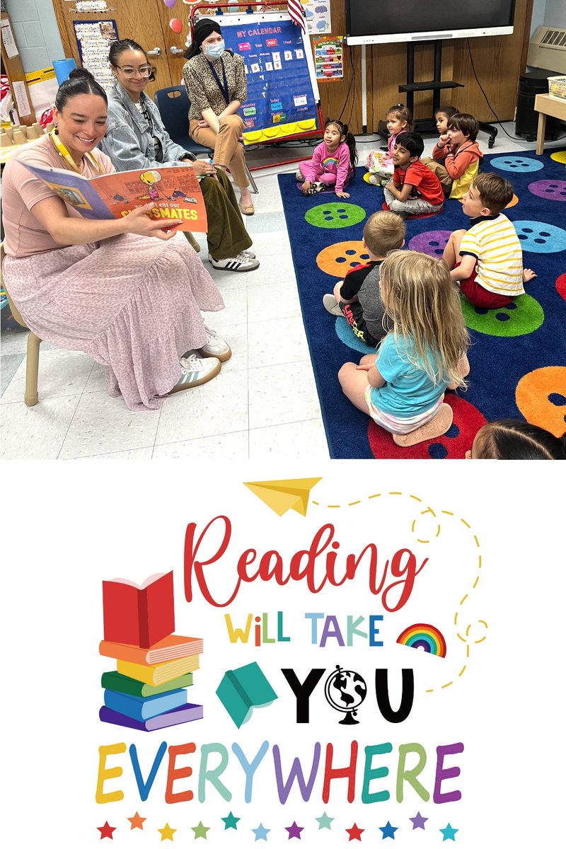 We welcomed King Street School Kindergarten teachers for a Read Aloud visit today, and our students enjoyed the experience immensely. They were also excited to ask questions! Thank you King Street teachers; your passion and dedication inspire us greatly. 📚🍎
Hoy recibimos a las