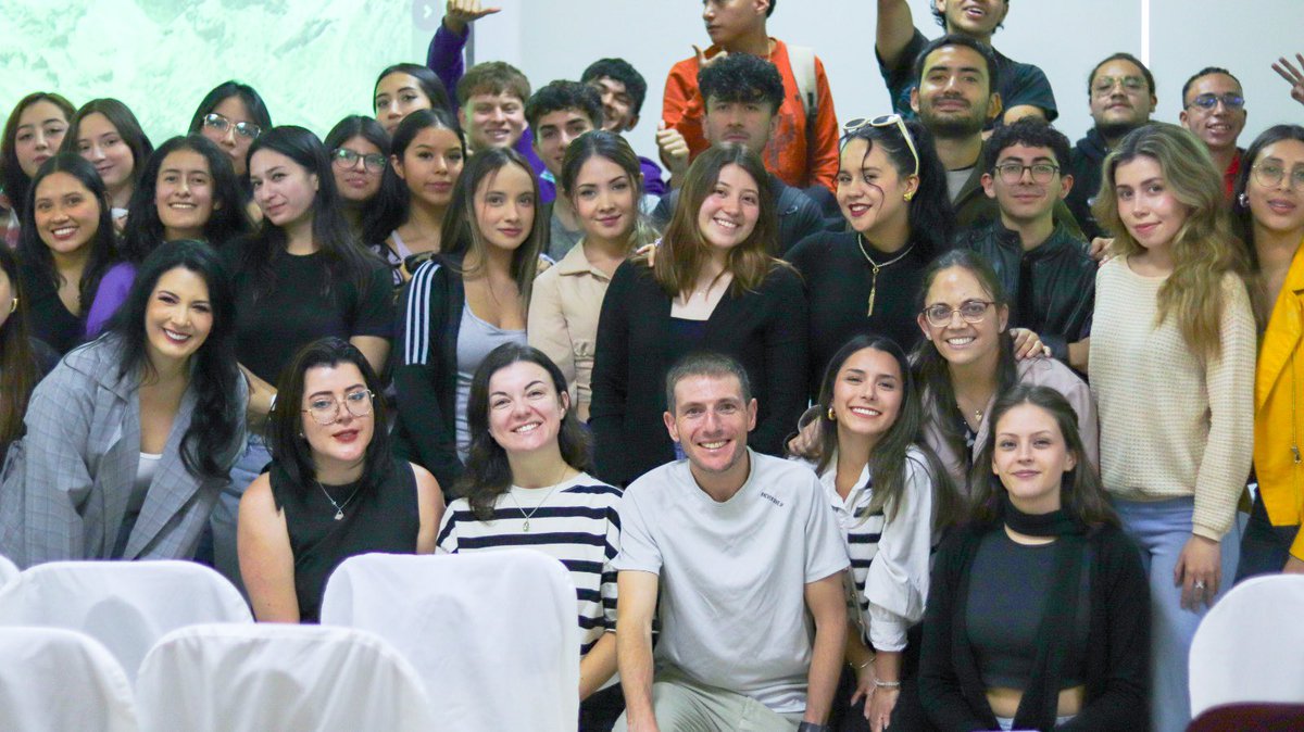 Felicito a l@s estudiantes de Comunicación y Medios Digitales de la <a href="/UIDE/">UIDE</a> que participaron en el taller sobre glaciares andinos y narrativas científicas.  

#ComunicaciónUIDE #MediosDigitales