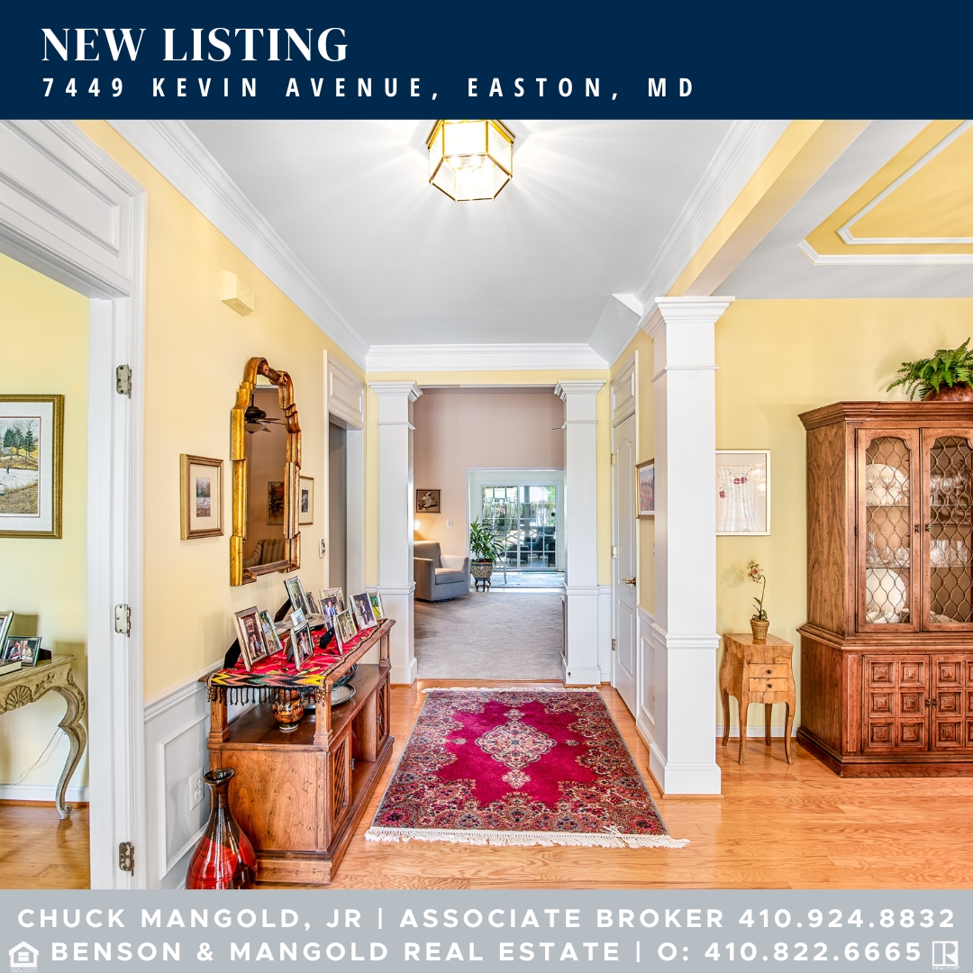 chuckmangold's tweet photo. New Listing in Easton Club East!
$519,900
7449 Kevin Ave, Easton, MD 21601

https://t.co/AUdhF63GHS

Chuck Mangold, Jr. | 410.924.8832
Associate Broker
Benson &amp; Mangold Real Estate
Office. 410.822.6665 https://t.co/8Fcyun6Bu4