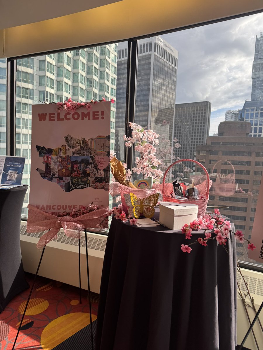 Big thanks to <a href="/BoardofTrade/">Greater Vancouver Board of Trade</a> &amp; RIX Centre for an inspiring Night of Non-Profit Engagement! 🙌 

We connected with amazing non-profits &amp; shared how BIAs are non-profits too. 

#CommunityLeadership #Vancouver