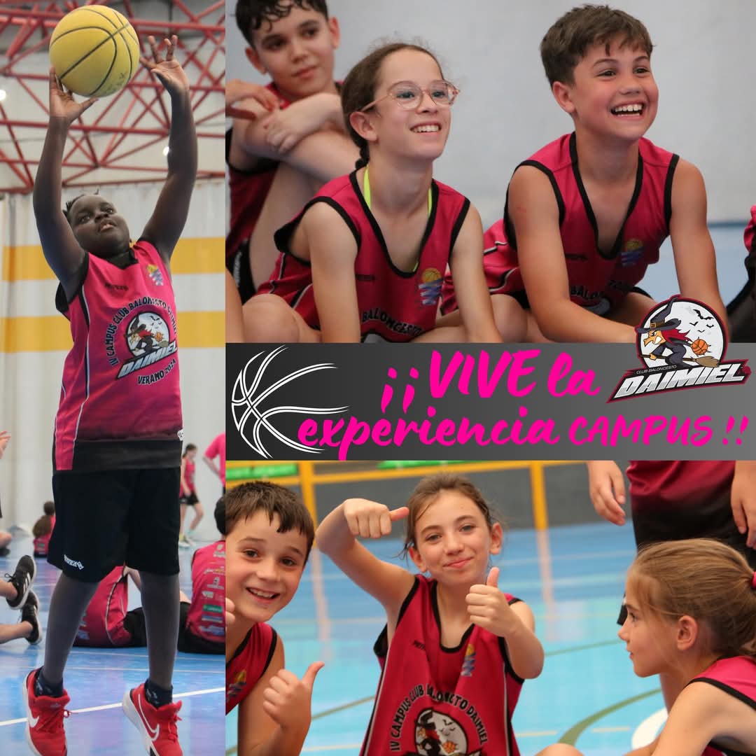 CAMPUS 2025 | Las inscripciones al V Campus CB Daimiel, que se celebrará del 23 al 28 de junio, comienzan esta semana .

Toda la info 👉 cbdaimiel.com/wordpress/?p=1…