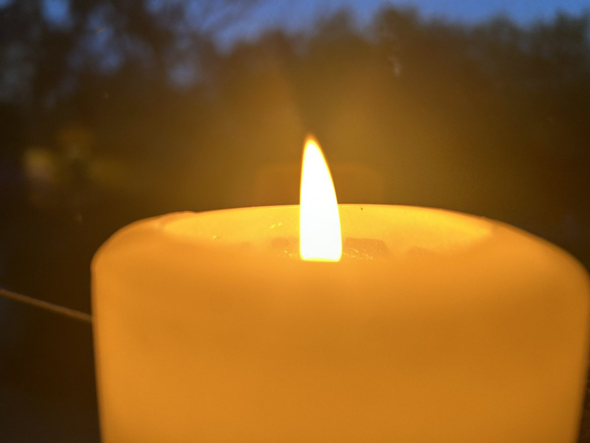 #VEDay80 Thank You 🙏 #candleofhope  #candleinthewindow 🙏🙏