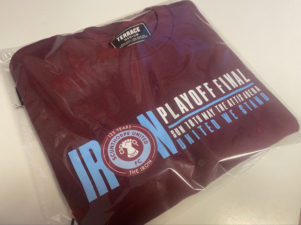A busy week at HQ dominated by claret and blue, high demand and a huge nod to Iron fans for the support since launching the new club store, powered by <a href="/theterracestore/">Terrace</a> 🤝

Really excited to introduce all new collections and ranges across Summer #UTI #IRON