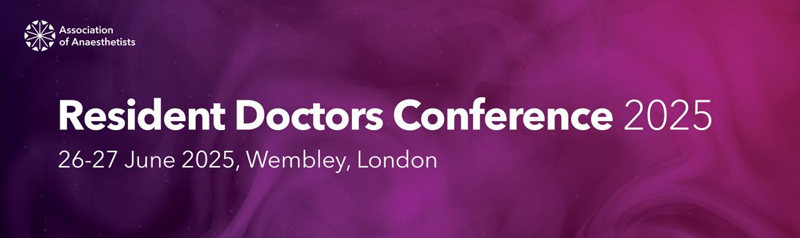 Just 6 weeks to go until Resident Doctors Conference 2025! 📅

Save up to £105 – book by 15 May ➡️ buff.ly/usqadah

🎤 Hear Prof Rhona Flin on non-technical skills
🛠️ Get hands-on with regional &amp; airway workshops