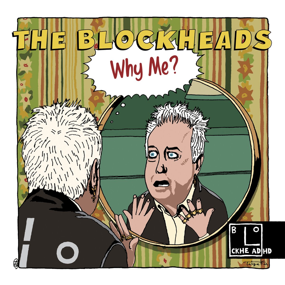 The new single, Why Me?, is out today!  You can see the video premiere at midday on youtube...

youtube.com/watch?v=E-AV6K…

The single is available on all major digital platforms and through the website - theblockheads.com