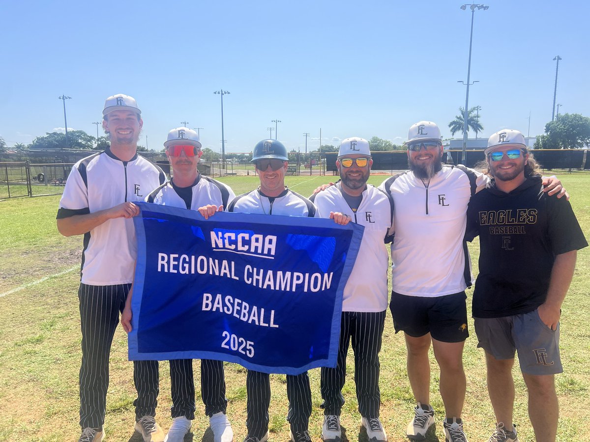 uftlathletics (@uftlathletics) on Twitter photo Congrats to the <a href="/UftlB/">UFTL Baseball</a> Team
2025 South Regional Championship
16-9 over @TBCeagles
<a href="/CoachJoeAdair/">Joe Adair</a> <a href="/davidernst_15/">David Ernst</a> <a href="/DamonCogdell/">Damon Cogdell</a> <a href="/AQAnderson15/">A. Q. Anderson</a> <a href="/AJemperrie/">Alberto Jemperrie</a> <a href="/IMcCartney5/">Ivan “Sticks” McCartney</a> <a href="/DavidGr34440781/">David Graham</a> Congrats to the <a href="/UftlB/">UFTL Baseball</a> Team
2025 South Regional Championship
16-9 over @TBCeagles
<a href="/CoachJoeAdair/">Joe Adair</a> <a href="/davidernst_15/">David Ernst</a> <a href="/DamonCogdell/">Damon Cogdell</a> <a href="/AQAnderson15/">A. Q. Anderson</a> <a href="/AJemperrie/">Alberto Jemperrie</a> <a href="/IMcCartney5/">Ivan “Sticks” McCartney</a> <a href="/DavidGr34440781/">David Graham</a>