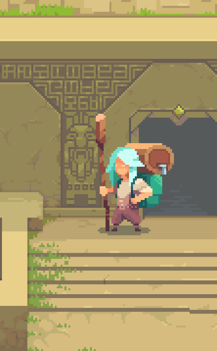 #pixelart Merchant