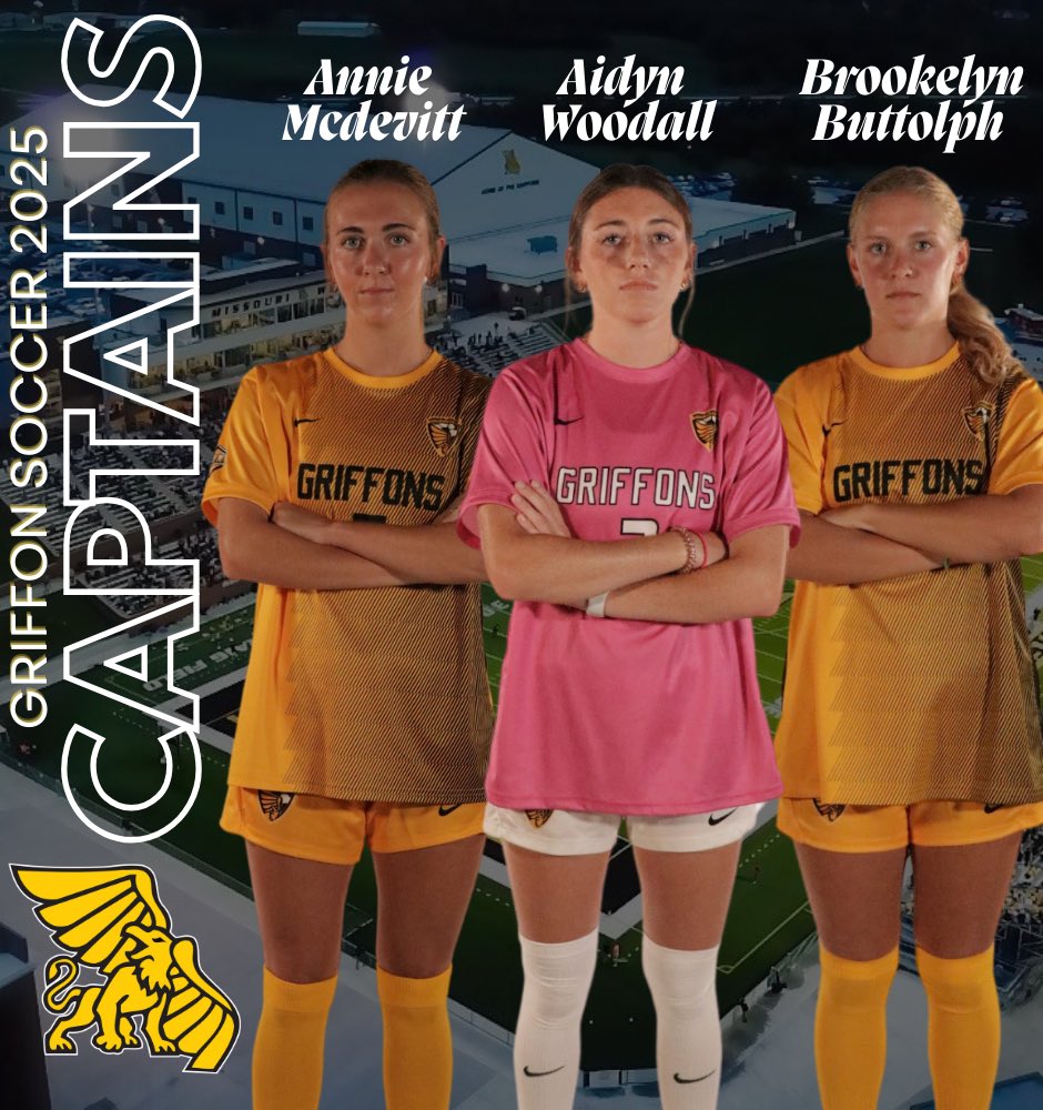 Introducing our 2025 team captains!!⚽️🦅🦁

🌟Annie Mcdevitt | SR | Midfielder🌟

🌟Aidyn Woodall | SR | Forward🌟

🌟Brookelyn Buttolph | SR | Defender🌟