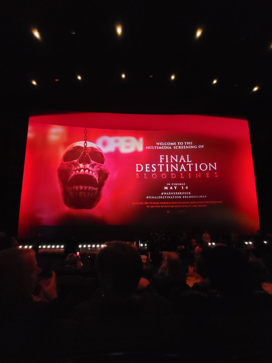blsaycewrites's tweet image. Plenty of new phobias unlocked with Final Destination: Bloodlines. Fear runs in the family in this frenzied, blood-curdling, laugh-out-loud instalment in the franchise that has been haunting nightmares for 25 years. I had a blast and a few minor breakdowns. Full review soon.