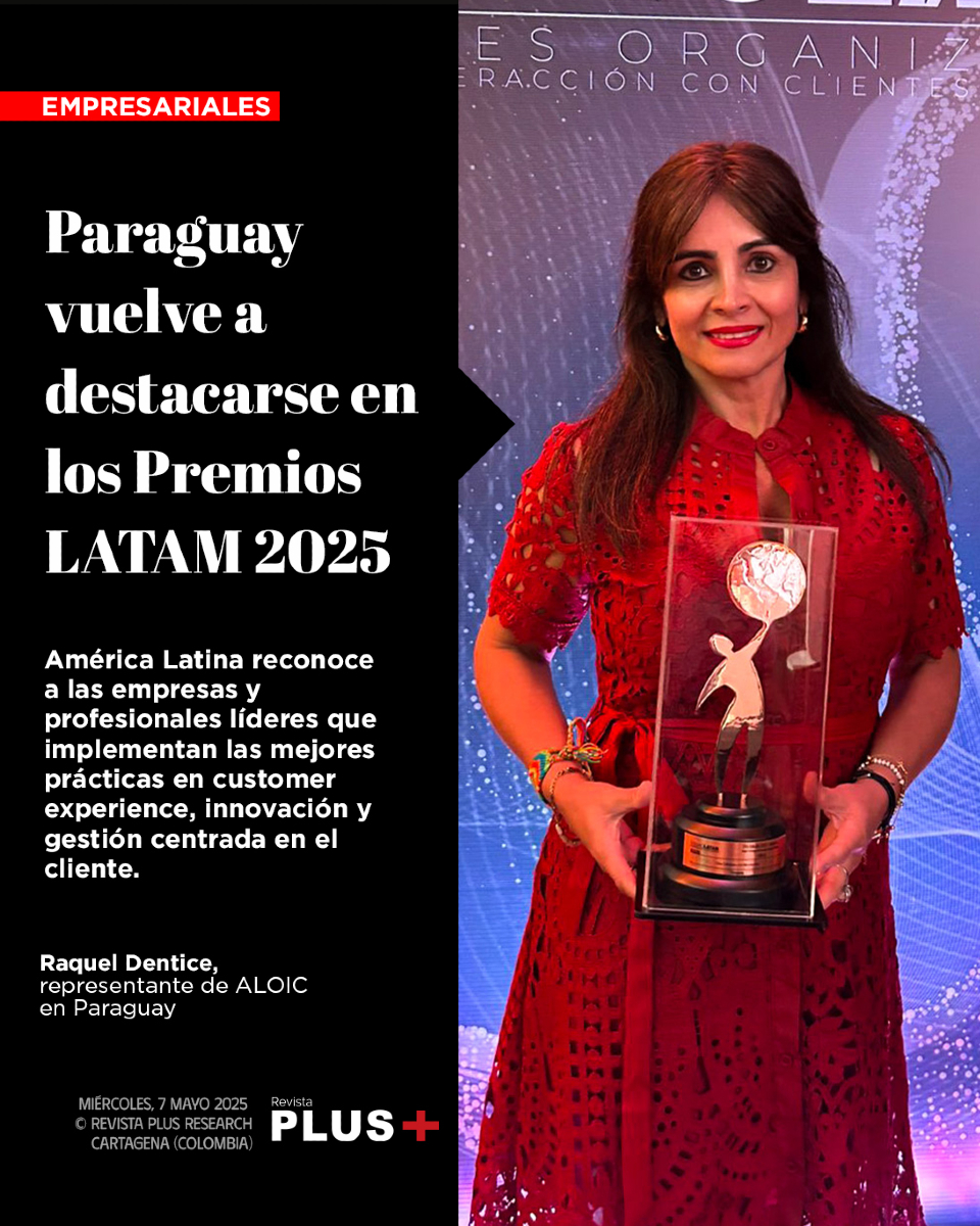 🇵🇾 TRIUNFA NUEVAMENTE 

🇵🇾 Paraguay ha vuelto a ser protagonista en la 14ª edición de los Premios LATAM a las Mejores Organizaciones para la Interacción con Clientes, un prestigioso reconocimiento organizado por ALOIC que reúne a los líderes en experiencia del cliente de