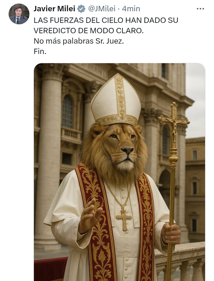 Votaste a un #Pelotudo.