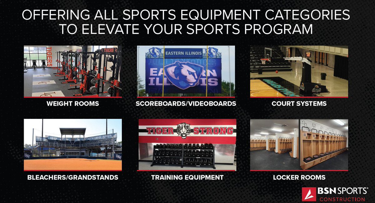 Brendon Boomsma (@boomsmabsn) on Twitter photo Let us help with your upcoming projects‼️
Contact your local <a href="/BSNSPORTS/">BSN SPORTS</a> rep for anything you need!
Locker rooms, scoreboards, weight rooms & much more! ⬇️ Let us help with your upcoming projects‼️
Contact your local <a href="/BSNSPORTS/">BSN SPORTS</a> rep for anything you need!
Locker rooms, scoreboards, weight rooms & much more! ⬇️