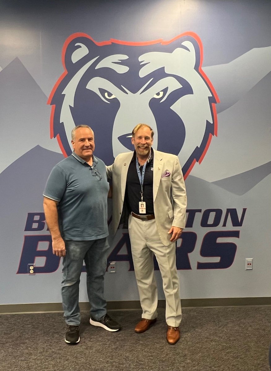 Thank you for the generous support, Mr. David Rubino, owner of the Exxon/ Filling Co store on North Star Boulevard!  You are an awesome neighbor, and we <a href="/BAM_MS_Official/">Brambleton Middle</a> appreciate your kindness!