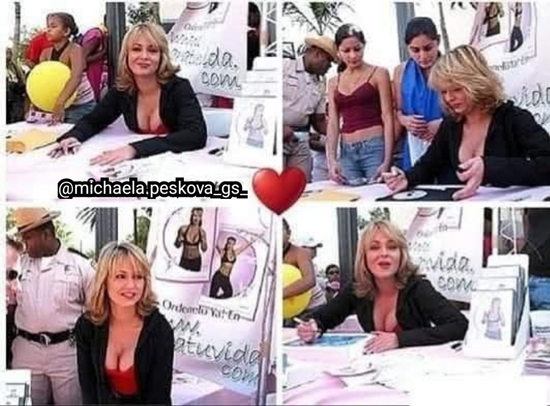 Michaela_Gaby_'s tweet photo. #TBT Fiesta Broadway,May 1,2005 Los Angeles CA!Dios bendiga nuestra Reina hermosa🙏👑🙏Te adoro @gabyspanic 🥰🤗🥰#gabyspanic #Reina #Hermosa #SpanicFans #Inspiración #Respeto https://t.co/xaBnQnhsCL