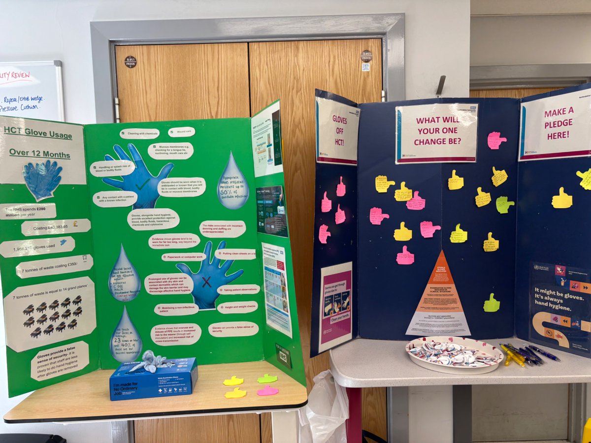 Becca R-S (@mrsrs2017) on Twitter photo Great week launching our #glovesoff campaign alongside talking all things #handhygiene of course! Also great spending time with staff to discover their challenges in practice. Was wonderful to see so many pledges already, on how they will reduce #gloveusage <a href="/HCTNHS/">Hertfordshire Community NHS Trust</a> <a href="/daveymac1975/">David McCaffrey</a> Great week launching our #glovesoff campaign alongside talking all things #handhygiene of course! Also great spending time with staff to discover their challenges in practice. Was wonderful to see so many pledges already, on how they will reduce #gloveusage <a href="/HCTNHS/">Hertfordshire Community NHS Trust</a> <a href="/daveymac1975/">David McCaffrey</a>