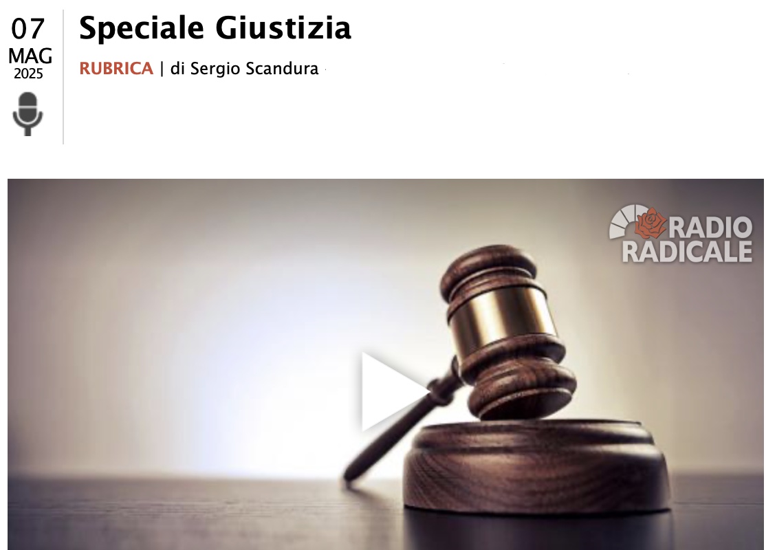Vitalba Azzollini (@vitalbaa) on Twitter photo Ieri sera sono stata ospite di <a href="/scandura/">Sergio Scandura</a> nello Speciale Giustizia su <a href="/RadioRadicale/">Radio Radicale</a> per parlare della questione di legittimità costituzionale del decreto Flussi, sollevata pochi giorni fa dalla Corte d'Appello di Lecce, nonché di altri temi riguardanti migranti e diritto. Ieri sera sono stata ospite di <a href="/scandura/">Sergio Scandura</a> nello Speciale Giustizia su <a href="/RadioRadicale/">Radio Radicale</a> per parlare della questione di legittimità costituzionale del decreto Flussi, sollevata pochi giorni fa dalla Corte d'Appello di Lecce, nonché di altri temi riguardanti migranti e diritto.