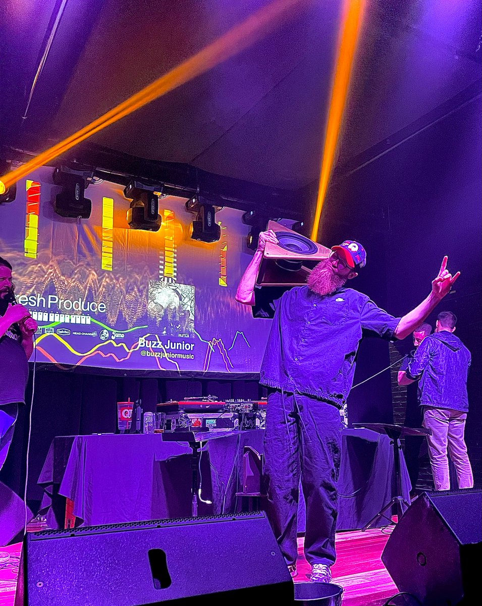 buzz junior (@buzzjuniormusic) on Twitter photo ❗️i won the <a href="/freshproducestl/">Fresh Produce StL</a> beat battle and got to hoist the legendary trophy last night ❗️ ❗️i won the <a href="/freshproducestl/">Fresh Produce StL</a> beat battle and got to hoist the legendary trophy last night ❗️