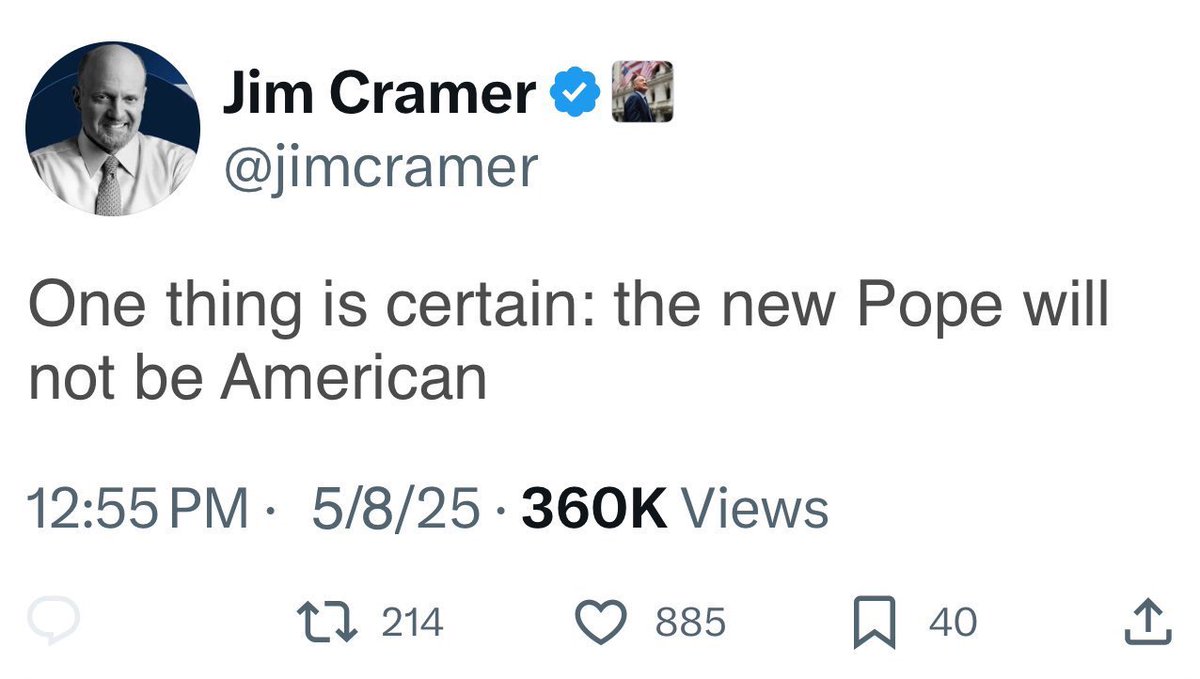 Fernando Varela (@fernandovarela) on Twitter photo This guy is undefeated!! Reverse psychology needs to be renamed <a href="/jimcramer/">Jim Cramer</a> - at this point Iām thinking he does it on purpose This guy is undefeated!! Reverse psychology needs to be renamed <a href="/jimcramer/">Jim Cramer</a> - at this point Iām thinking he does it on purpose