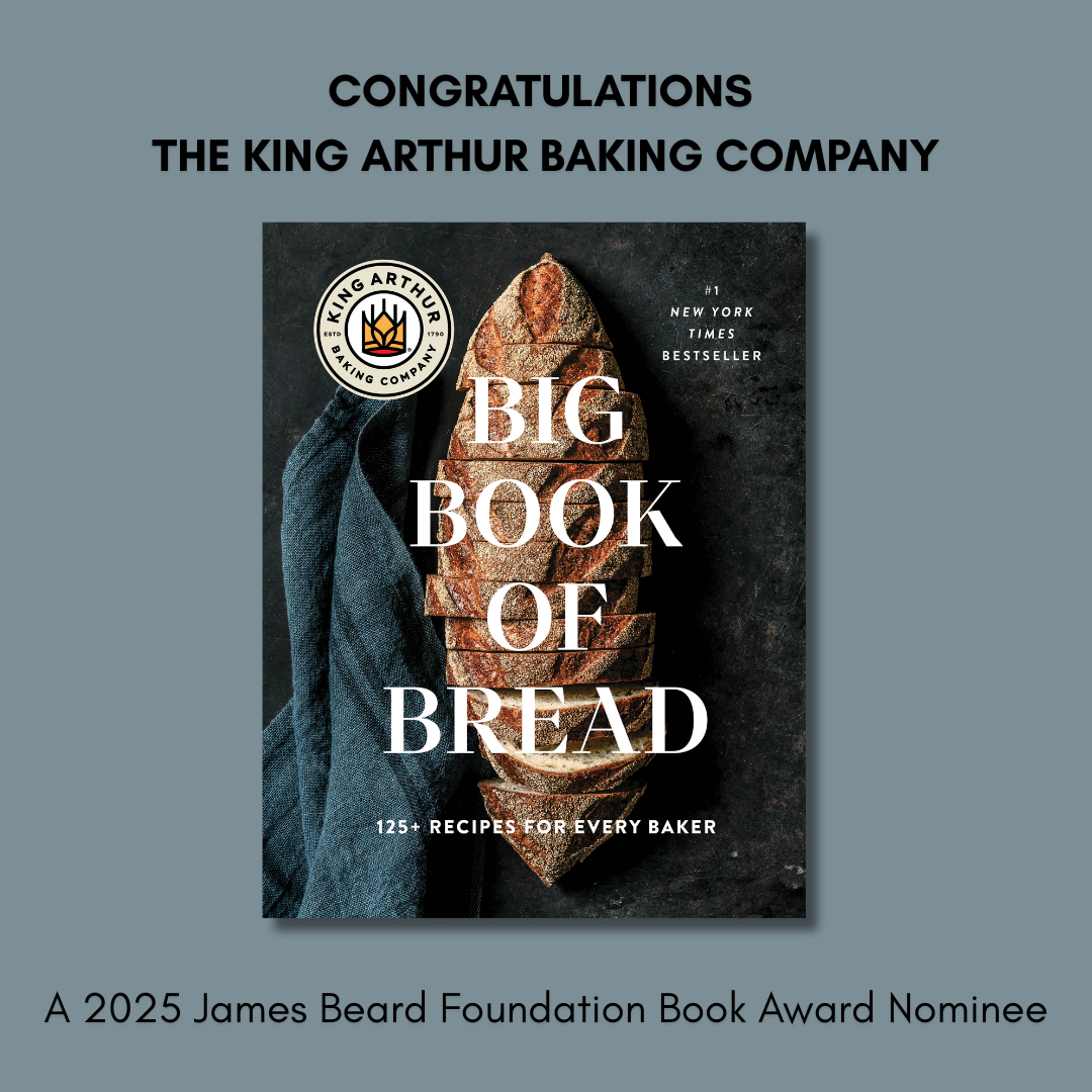 Simon & Schuster (@simonschuster) on Twitter photo This just in: THE KING ARTHUR BAKING COMPANY BIG BOOK OF BREAD has been nominated for a 2025 James Beard Award! 🏆🍞
A treasure trove of 125 irresistible bread recipes, this <a href="/_SimonElement/">Simon Element</a> book is perfect for every baker—from beginners tackling their first sourdough to pros This just in: THE KING ARTHUR BAKING COMPANY BIG BOOK OF BREAD has been nominated for a 2025 James Beard Award! 🏆🍞
A treasure trove of 125 irresistible bread recipes, this <a href="/_SimonElement/">Simon Element</a> book is perfect for every baker—from beginners tackling their first sourdough to pros