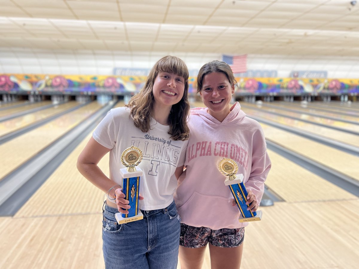IlliniVideo's tweet photo. Congratulations to Ella Peterson and Emily Richie on being named Co-Student of the Year. These two are THE standard. The heart of our student staff. Congratulations!!! https://t.co/UjZXHMdMV3