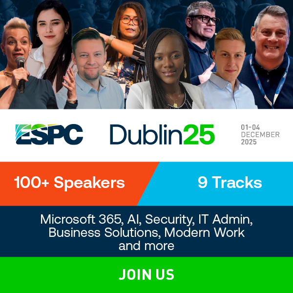 ESPC (@espc_community) on Twitter photo π₯Weβre super excited to unveil the #ESPC25 Programme β a dynamic agenda of 120+ sessions. Dive into the future with #Copilot, #Agents, and #AI, while continuing to deepen your expertise in core tools like #SharePoint, #MicrosoftTeams, #Governance & more. sharepointeurope.com/conference/schβ¦ π₯Weβre super excited to unveil the #ESPC25 Programme β a dynamic agenda of 120+ sessions. Dive into the future with #Copilot, #Agents, and #AI, while continuing to deepen your expertise in core tools like #SharePoint, #MicrosoftTeams, #Governance & more. sharepointeurope.com/conference/schβ¦