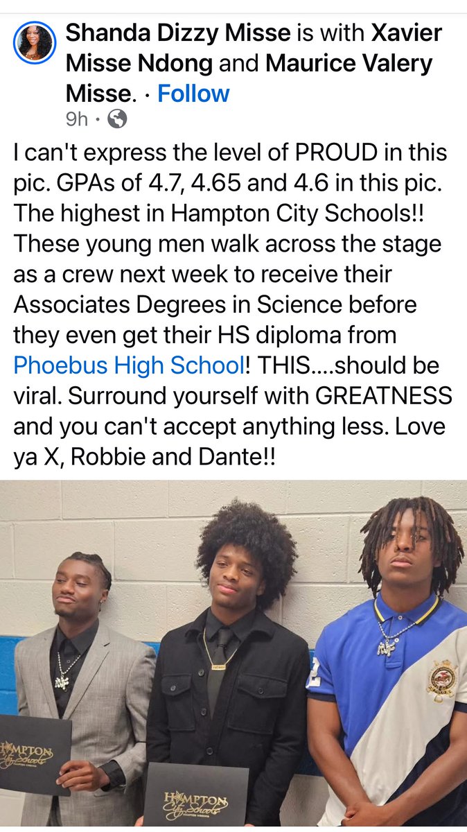 RachelBitecofer's tweet photo. This is Black youth https://t.co/Nphov6upzI