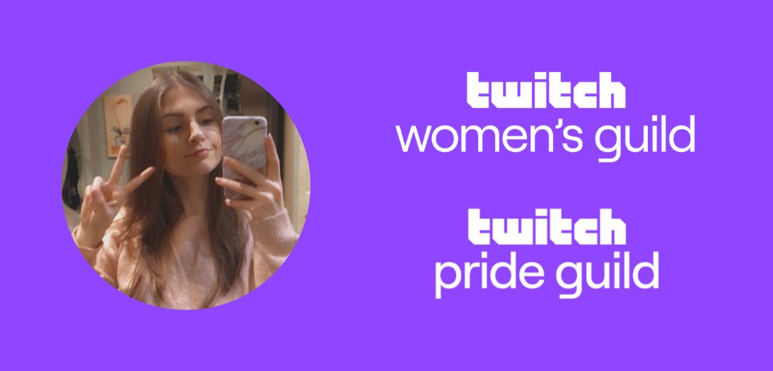 DomiSakura's tweet image. i’m happy to announce that i’ve been accepted into the twitch women's guild &amp;amp; the twitch pride guild 🤍

so grateful for this opportunity 🥹