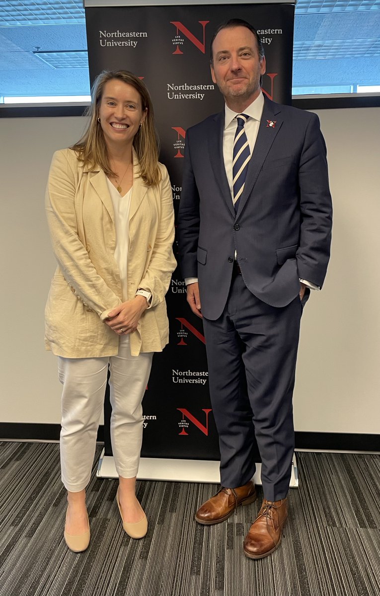 Honored to host Kate Klimczak, of <a href="/NIH/">NIH</a>'s Office of Legislative Policy &amp; Analysis, at the <a href="/Northeastern/">Northeastern U.</a> Capitol Hill office. We look forward to supporting <a href="/NIHDirector_Jay/">Jay Bhattacharya, MD, PhD</a> and Congress -- for research funding -- that will further science and discovery at research universities