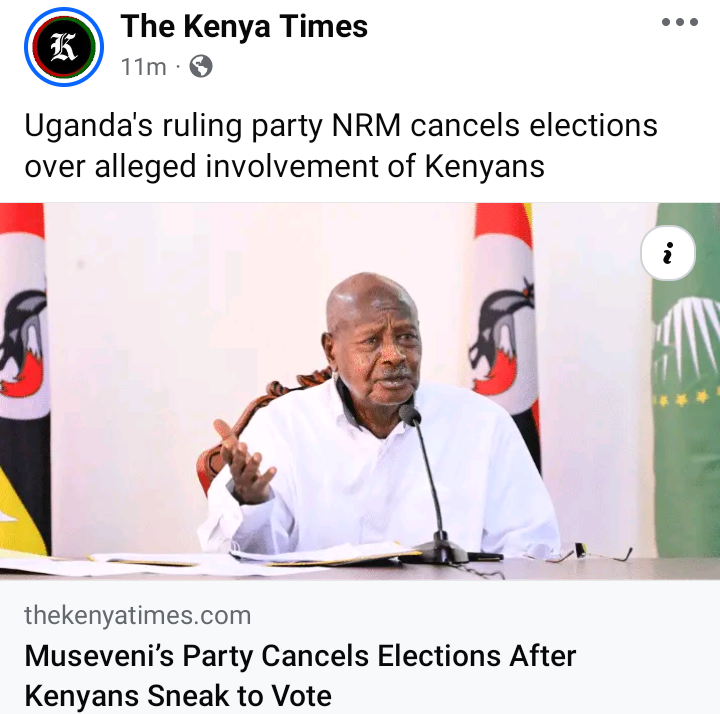 geoogwang6's tweet photo. BUSIA KENYAN
Why are you disturbing
MUSEVENI IN UGANDA
#IEBC
#Erastus Ethekon
#Narok Focus
#RobertPrevost
#Pope
#Kaspul MP Charles Ong
#Edwin Sifuna
#The Lord
#Chatholic Church
#Dynastydecides2027
#Aoko
#Amerix
#Morara https://t.co/fXyYh4aSF0