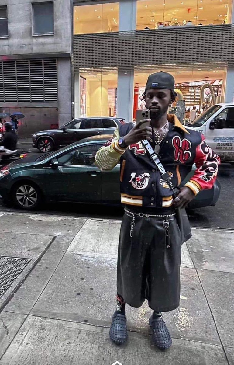 ewatchgh's tweet image. Congratulations to Black Sherif!

Nominee for Best International Act at the 2025 BET Awards.