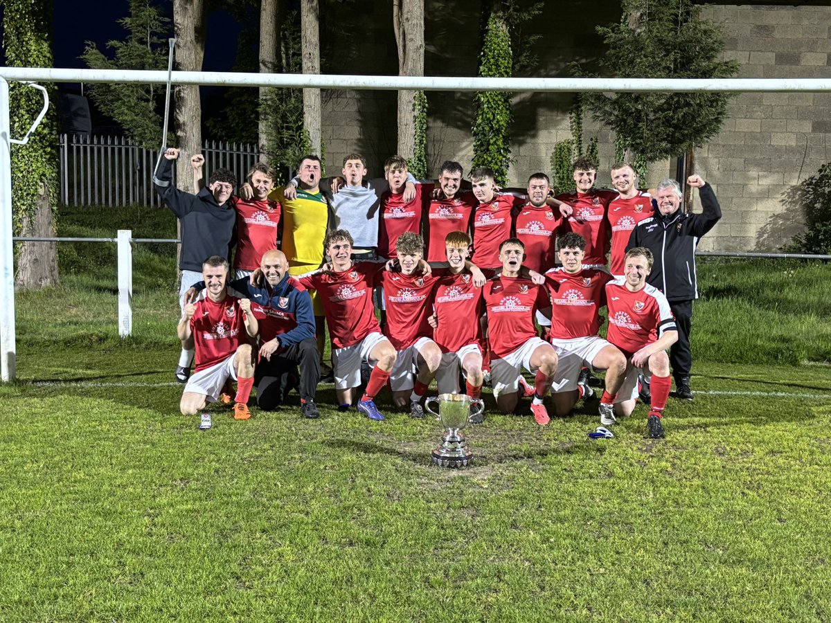 🔴⚪️SHARPNESS AFC RES 2024/2025 LEAGUE CUP CHAMPIONS!!! 🔴⚪️